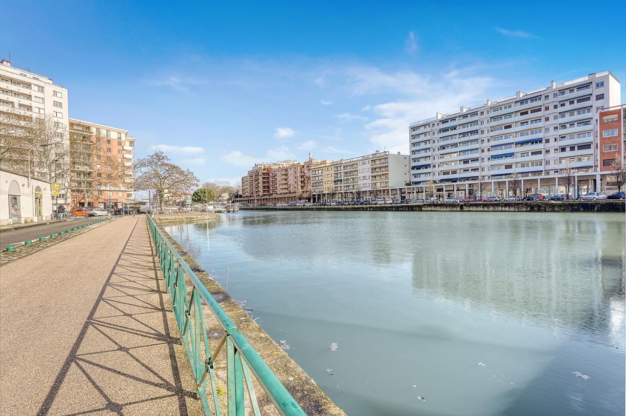 Le Plaisancier - T3 Entierement Renove De 60M3 Lägenhet Toulouse Exteriör bild